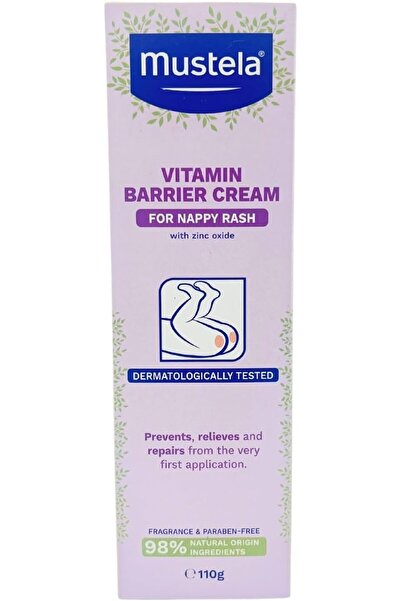Mustela Mustela 1 2 3 Vitamin Barrier Cream, 100 ML