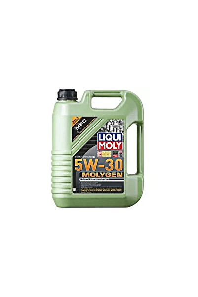 Liqui Moly 5w30 Molygen New Generation Full Sentetik 5 Litre Motor Yağı 9952 ...