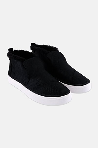 Toms حذاء كاجوال سهل الارتداء للنساء من باكستون، أسود