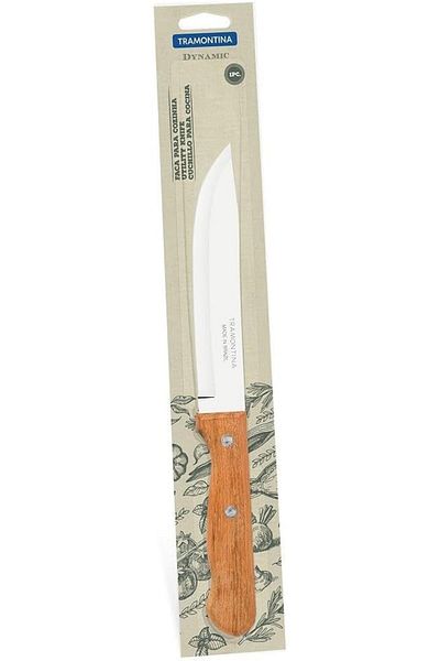 TRAMONTINA Since 1911, Made In Brazil - Dynamic 6 Inches Kitchen Knife With Stainless Steel Blade