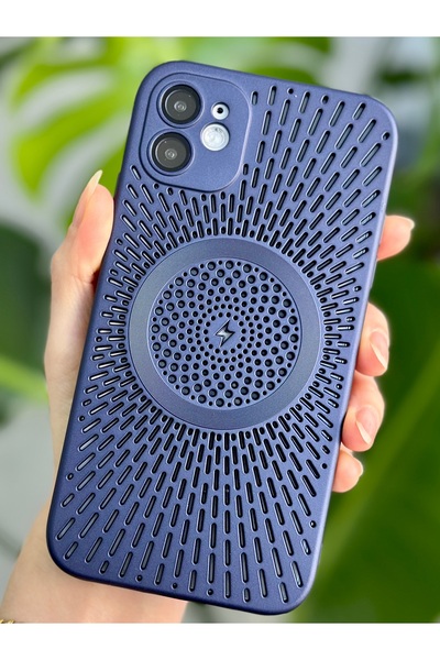 Go Aksesuar Iphone 11 Uyumlu Lensli MAGSAFE Özellikli Darbe Önleyici Koruyucu...