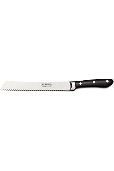 TRAMONTINA Since 1911, Made In Brazil - Prochef 8 Inches Bread Knife With Stainless Steel Blade