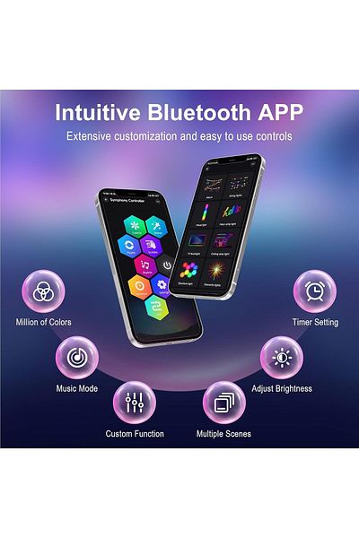 COOYA Smart Led Floor Lamps, RGB Color Changing with APP & Remote Control, for Living Room Bedroom Game