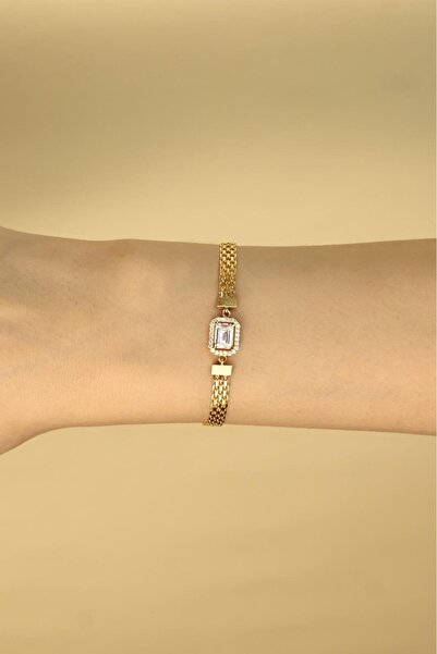 Fay Yamaner Altın Baget Bileklik