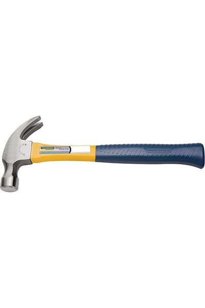 TRAMONTINA Since 1911, Made In Brazil - 16oz Claw Hammer With Polished Fiberglass Handle
