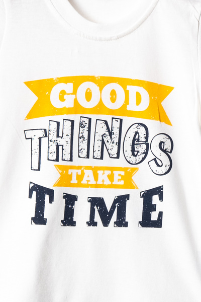 tinytrends Baby Boy & Kids Set of 3 Angel Holiday Suit with Jeans Pants 1-8 Years