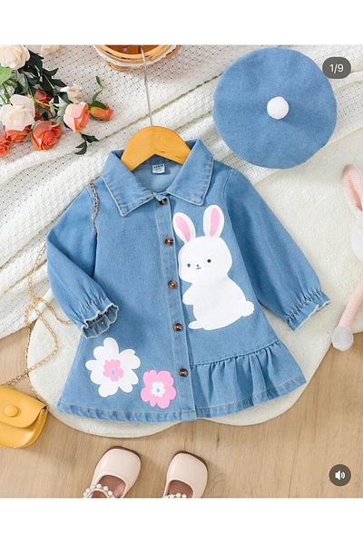 Eybabykids Denim Dress