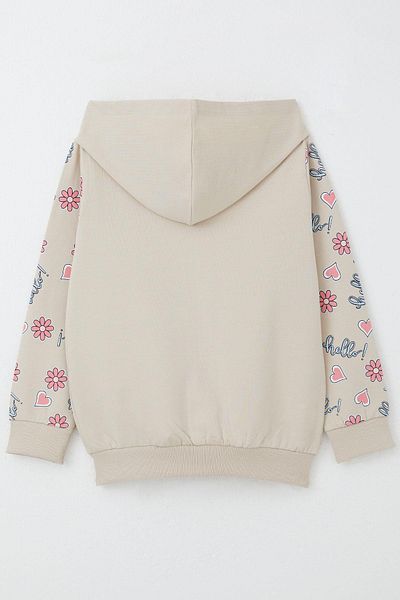 Breeze Adorable Girl's Cardigan - Beige, 1-4 Years Range