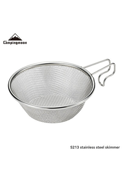 Choice وعاء ثلج للتخييم الخارجي S213 CAMPINGMOON من الفولاذ المقاوم للصدأ بدر...