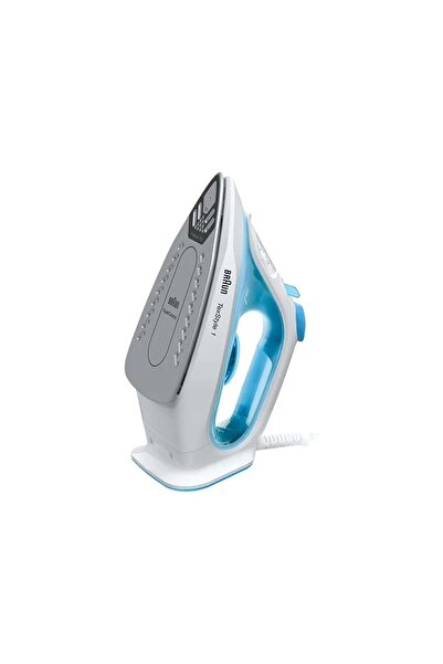 Braun Steam Iron Textile Steam Iron 2000 Watts SI-1050 - White Blue