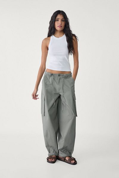 Stradivarius Ribbed vest top