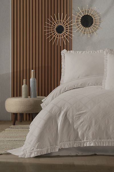 ZEBRA CASA Carla Single Pique Set