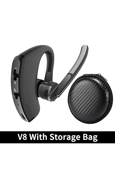 Choice V8 With Bag New V8 Bluetooth Earphone Wireless Stereo Hd Headphones V9 Bluetooth Hands In Car Kit Wi