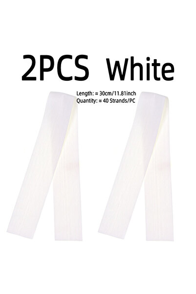 Choice 30cm 2PCS White 2/4pcs 30cm long Silicone Round Legs Fly Tying Materia...