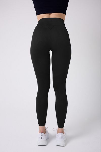 MİSTİRİK Yoga este o culoare neagră, cu talie înaltă, pentru exerciții sportive zilnice