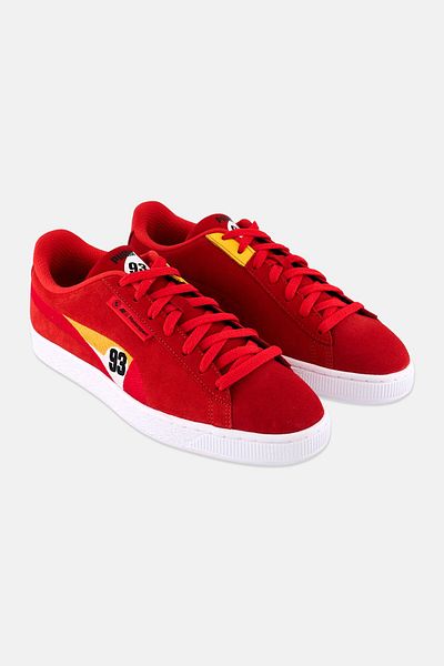 Puma x BMW Motorsport Men Bmw Mms Lace Up Outdoor Shoes, Red Combo