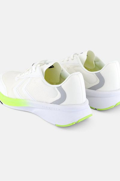 hummel Kids Boy Flow Breather Lace Up Outdoor Shoes, White