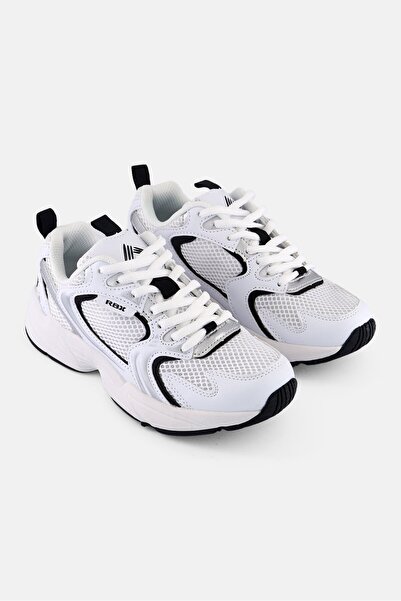 RBX حذاء نسائي خارجي برباط، أبيض