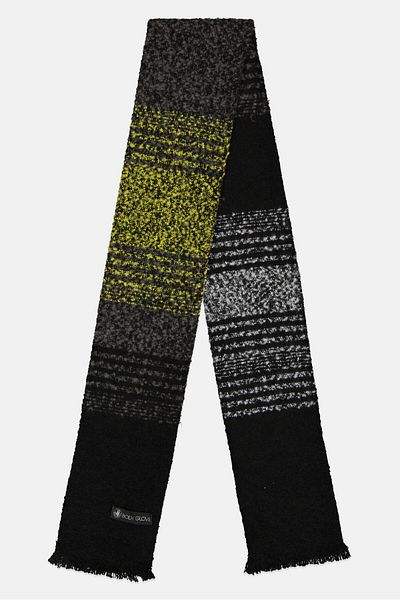 Body Glove Women Textured Scarves 198 L X 34 H Cm, Black