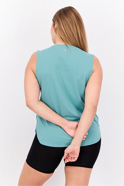 Head Women Sportswear Fit Sleeveless Training Top, Sage Green