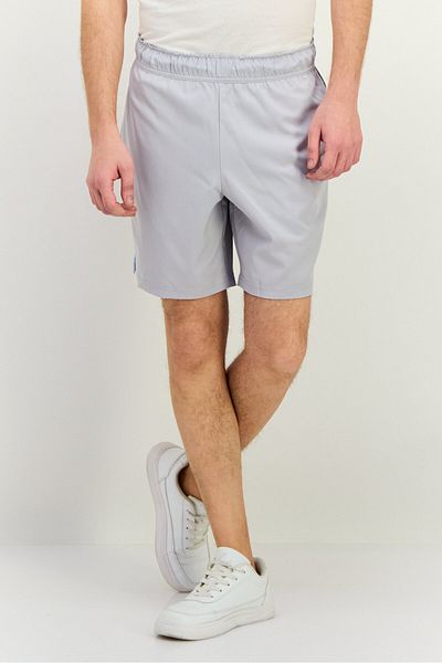 motion Men Sportswear Fit Training Shorts, Grey