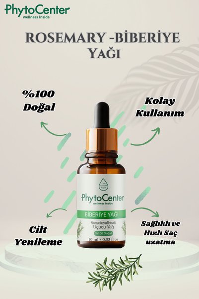 PHYTOCENTER زيت الروزماري الأساسي 10 مل