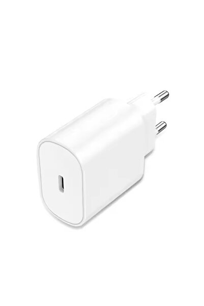 Choice شاحن سريع PD 30 وات من الاتحاد الأوروبي باللون الأبيض لصندوق الشحن، محول طاقة سريع PD 30 وات USB C من Cu