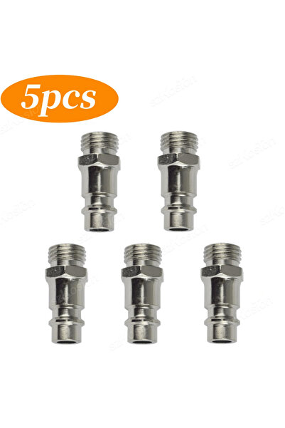 Choice 5 قطع 5 قطع/مجموعة موصل هوائي من الاتحاد الأوروبي لتركيبات خرطوم الهوا...