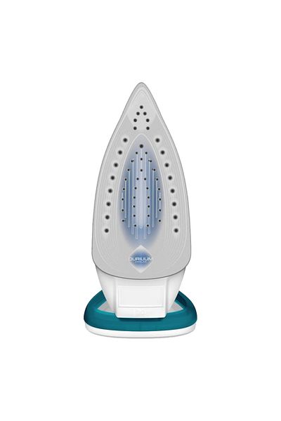 TEFAL مكواة بخار إيزي جليس بلس 2500 وات FV5718EO - فيروزي