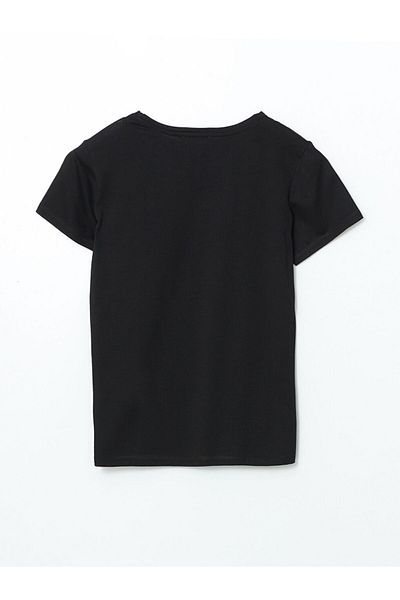 LC Waikiki Νέα σεζόν Crew Neck Γυναικείο Tisort - S5N360Z8