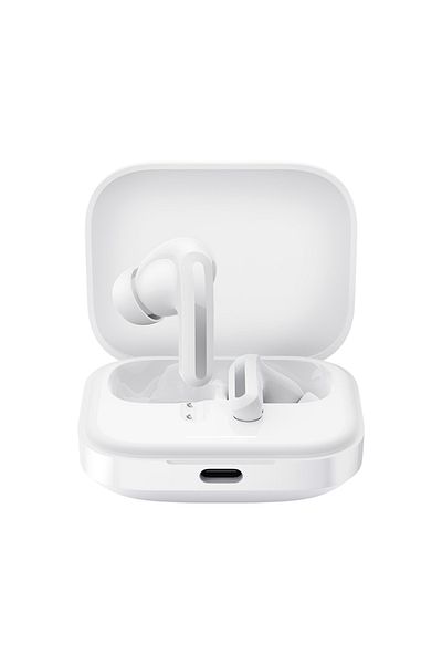 Choice White Xiaomi Redmi Buds 5 Earphone 46dB Active Noise Cancellation Bluetooth 5.3 TWS ANC Headset 40h