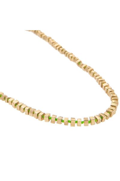 Juju Bronze Gent Necklace