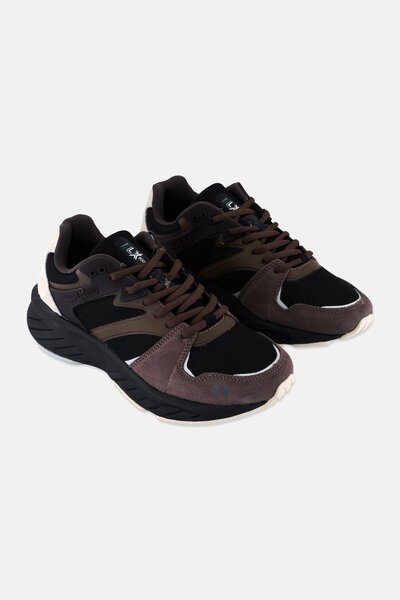 hummel Men Reach LX 8000 Dn Lace Up Hiking Shoes, Multicolor