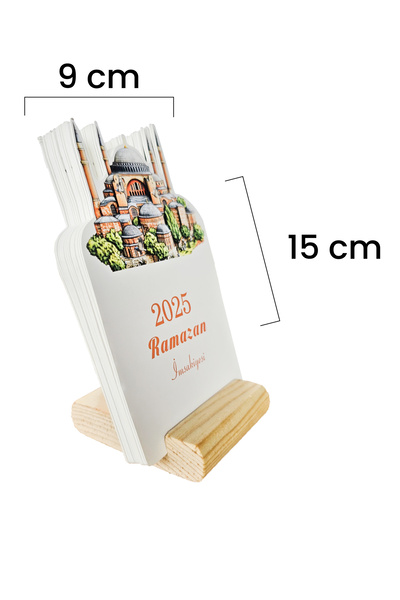 YUNUS COPY İstanbul Cami Ramazan İmsakiyesi Takvim Ramazan Takvimi - 30 Günlük Ramazan Takvimi Ramazan Süsleri