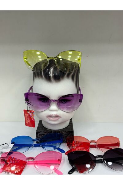 Vipfoni Unisex New Model Crystal Children's Glasses