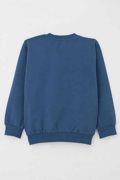 Breeze Boy's Sweatshirt Indigo Tone 1.5-5 Years