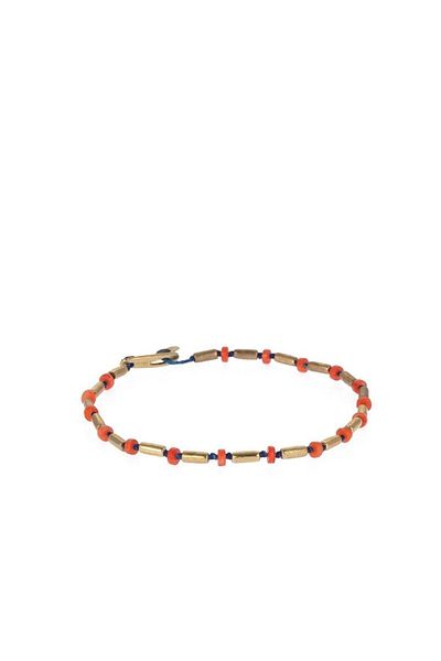 Juju Bronze Cross Anklet