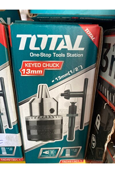 TOTAL 13 mm MANDREN