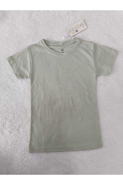 Store Girl's Ribbed T-Shirt