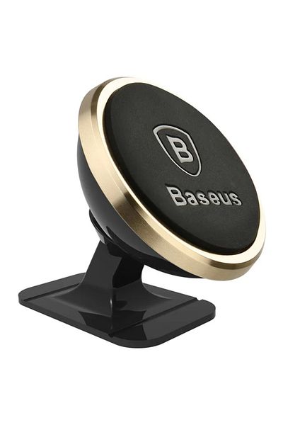 Baseus Luxury gold Baseus Universal Car Phone Holder Magnetic Holder For Mobile Phone in car for iPhone X h