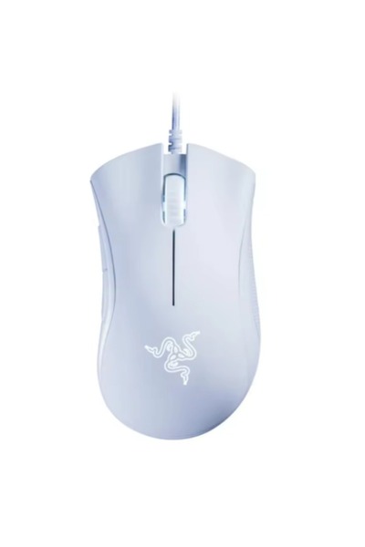 RAZER White Original Wired Gaming Mouse Optical Sensor 6400 DPI Gaming Mouse For Laptop Optical Mous