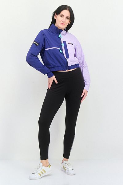 Berghaus Women Embroidered Logo Windbreaker, Lilac/Navy