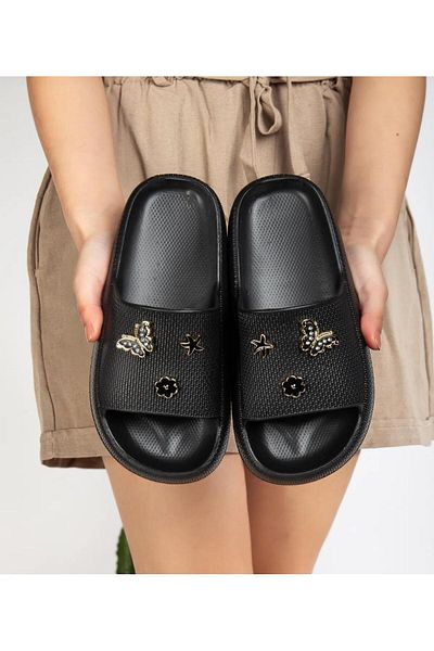 WOSSE Women's Beach Pool Sea and Daily Eva Slippers