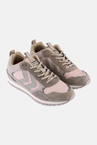 hummel Men Fallon Tonal Lace Up Outdoor Shoes, Grey