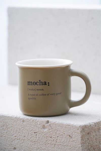 ACAR Blush Beige Single Mug 350ml