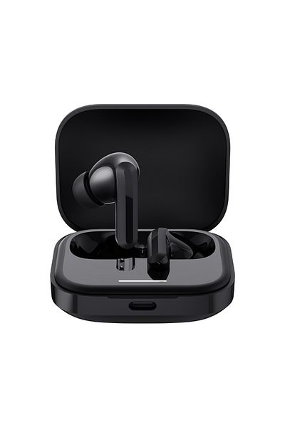 Choice Black Xiaomi Redmi Buds 5 Earphone 46dB Active Noise Cancellation Bluetooth 5.3 TWS ANC Headset 40h