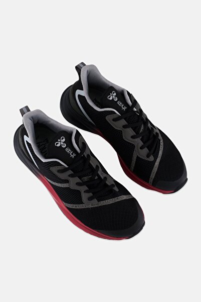 hummel Men Reach Lx 600 Gradient Lace up Outdoor Shoes, Black