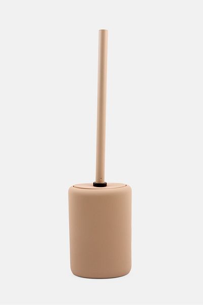 Muy Mucho Toilet Brush With Holder 38 H X 11,5 L X 7 W Cm, Rose Pink