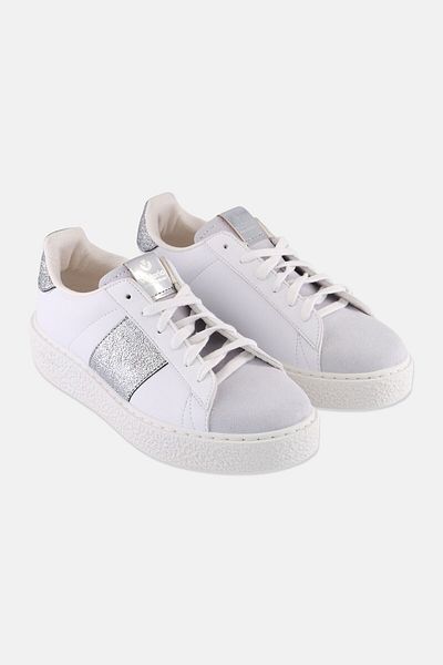 Victoria Women Lace Up Outdoor Shoes, White