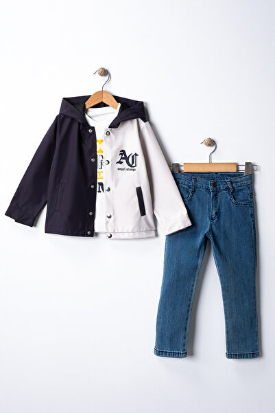 tinytrends Set de 3 pentru bebeluși și copii, costum de sărbători înger cu pa...